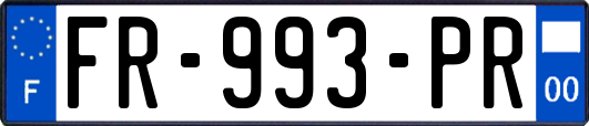 FR-993-PR