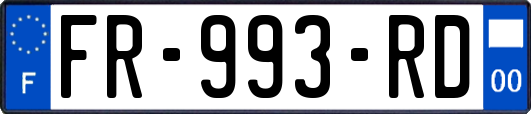 FR-993-RD
