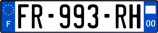 FR-993-RH