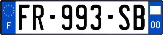 FR-993-SB