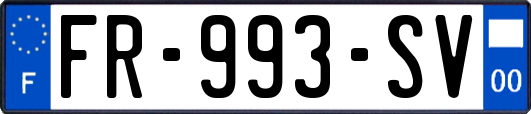 FR-993-SV