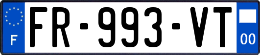 FR-993-VT