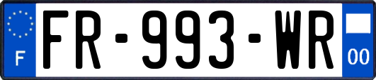 FR-993-WR