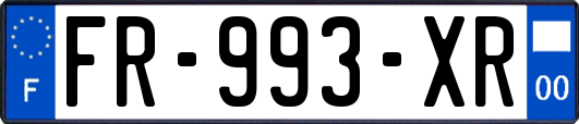 FR-993-XR