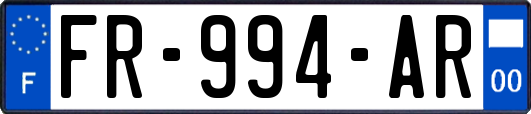 FR-994-AR