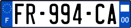 FR-994-CA