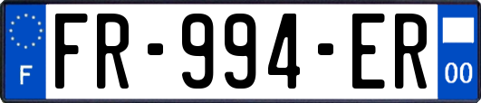 FR-994-ER
