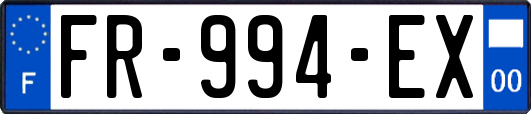 FR-994-EX