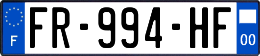 FR-994-HF