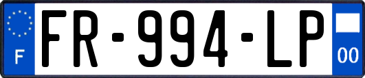 FR-994-LP