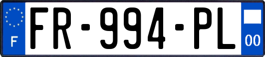 FR-994-PL