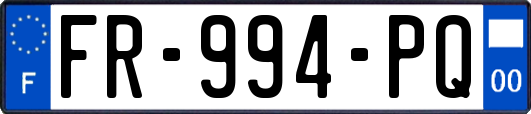 FR-994-PQ