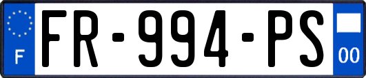 FR-994-PS