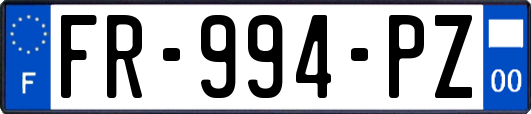 FR-994-PZ