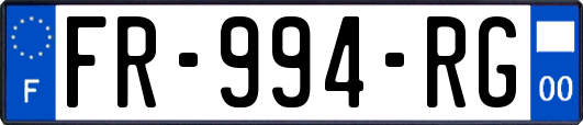 FR-994-RG