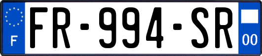 FR-994-SR