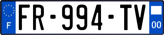 FR-994-TV