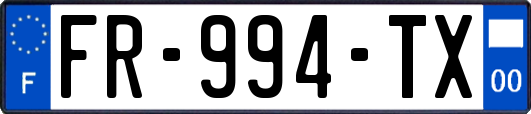FR-994-TX
