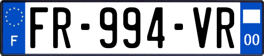 FR-994-VR