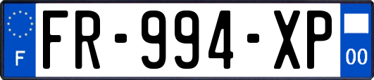 FR-994-XP