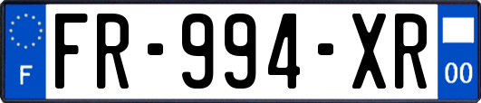 FR-994-XR