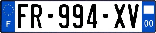 FR-994-XV