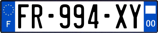 FR-994-XY