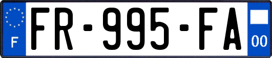 FR-995-FA