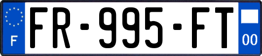 FR-995-FT