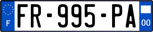 FR-995-PA