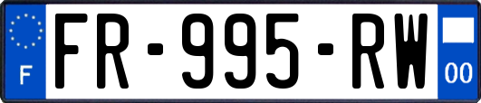 FR-995-RW