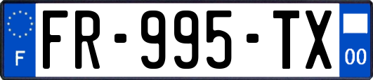 FR-995-TX