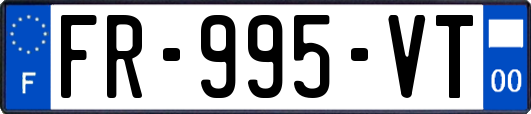 FR-995-VT