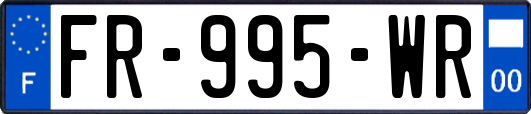 FR-995-WR