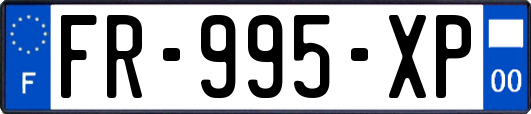 FR-995-XP