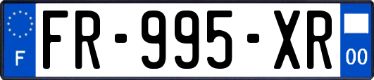 FR-995-XR