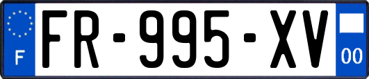 FR-995-XV