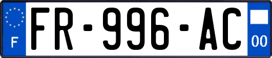 FR-996-AC