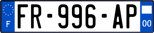 FR-996-AP