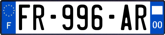 FR-996-AR