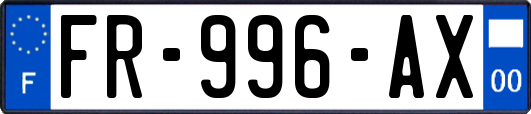 FR-996-AX