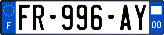 FR-996-AY