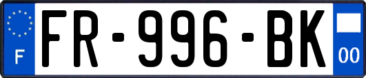 FR-996-BK