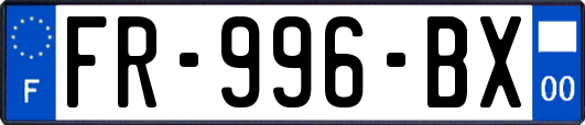 FR-996-BX