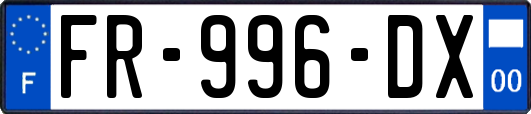 FR-996-DX