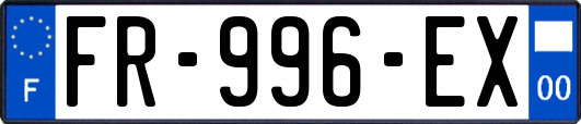 FR-996-EX