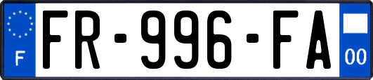 FR-996-FA