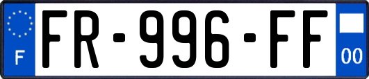 FR-996-FF