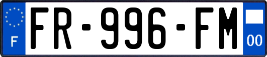 FR-996-FM