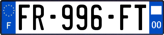 FR-996-FT